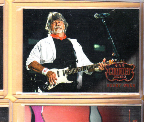 Alabama-Randy Owen-Trading Card-2014 Panini Country-#34-Licensed-Authentic-Mint