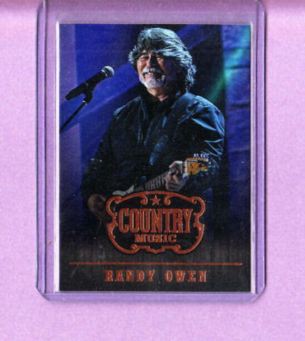 Alabama-Randy Owen-Trading Card-2014 Panini Country-#97-Licensed-Authentic-Mint