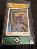 Alan Jackson-Rookie-1992 Country Gold-Sterling-Graded Card-RMU-9.0-MT-1230948