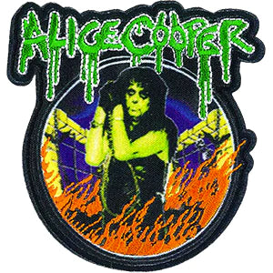 Alice Cooper - Flames - Patch