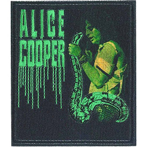 Alice Cooper - Snake - Patch