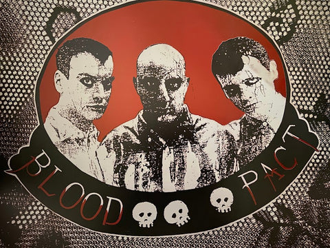 Alkaline Trio-Blood Pact-Poster-Rolled-Wall-18x12 Inches-New