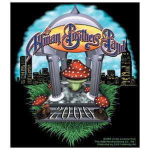 The Allman Brothers - Mushroom Temple - Sticker