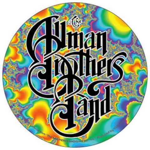 The Allman Brothers - Colors Logo - Sticker