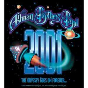 The Allman Brothers - Rocket Shroom - Sticker