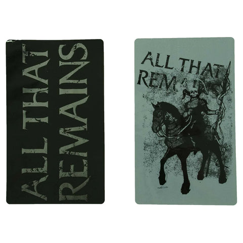 All That Remains - 2 Sticker Set