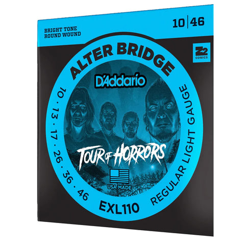 Alter Bridge-D'Addario Guitar String Set-Mark Tremonti-Licensed New In Pack