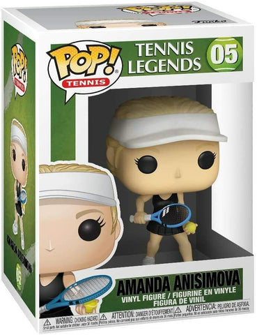 Amanda Anisimova - Vinyl Figure - Tennis- WTA - Licensed - New In Box