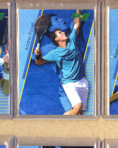 Andrei Pavel-2011 Ace Authentic EX Tennis Card-#48-Mint Condition