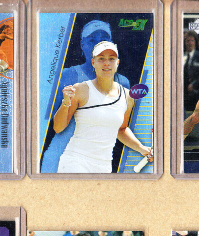 Angelique Kerber-2011 Ace Authentic EX Tennis Card-WTA-#31-Mint Condition