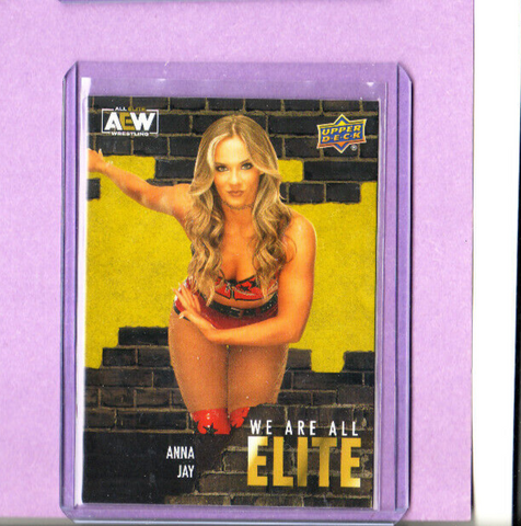 Anna Jay-AEW Trading Card-2023 Upper Deck-#AE-20-All Elite-Mint