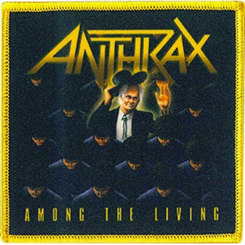 Anthrax - Among Living Collector's - Patch