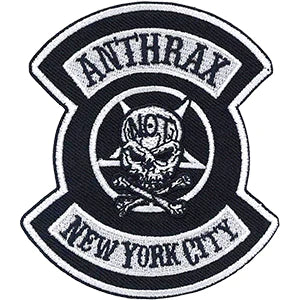 Anthrax - New York - Collector's - Patch