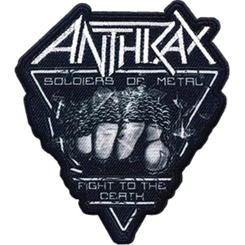 Anthrax - Soldiers Of Metal - Collector's - Patch