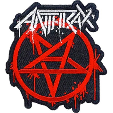 Anthrax - Red Star - Collector's - Patch