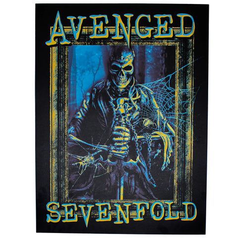 Avenged Sevenfold - Skeleton Window - Lithograph Wall Poster