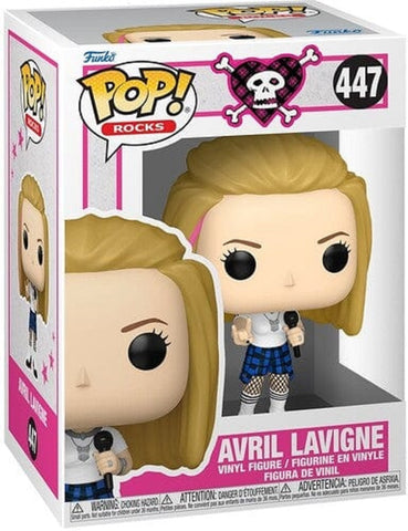 Avril Lavigne -Vinyl Figure-Hand Sign-POP! Rocks-#447- Licensed
