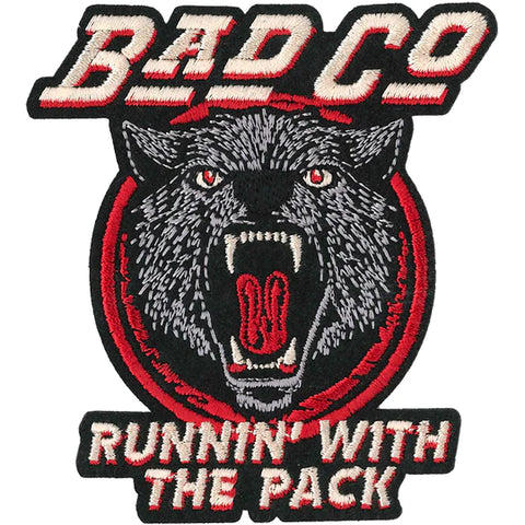 Bad Company - The Pack - Collector's - Patch