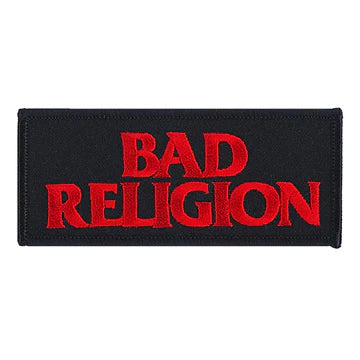 Bad Religion - Red Logo - Collector's - Patch