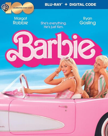 Barbie - Dubbed, Subtitled, Dolby, AC-3-2023 - Blu-ray