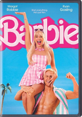 Barbie - Subtitled, Dubbed, Dolby, AC-3, Eco Amaray Case - 2023 - DVD