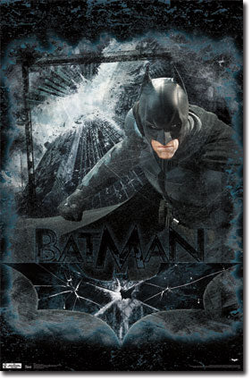 Batman - Poster - Dark Knight Rises - Licensed Wall Poster