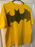 Batman - T-Shirt-Yellow-Full Bat Signal-T-Shirt