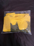 Batman - T-Shirt-Yellow-Full Bat Signal-T-Shirt