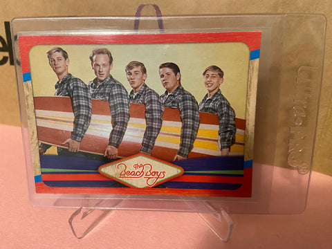 The Beach Boys-Trading Card-2013 Panini-#12-Group-Licensed-Near Mint To Mint