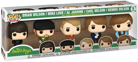 Beach Boys - 5 Pack Box Set Funko Pop - Action Figures