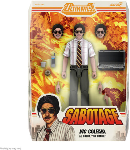 Beastie Boys - Sabotage ULTIMATES! - Vic Colfari Action Figure