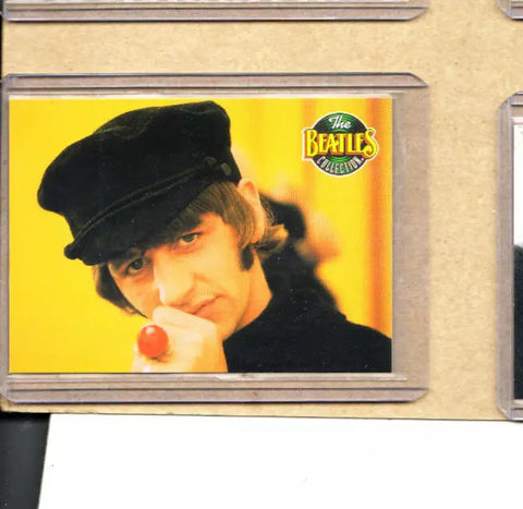 Beatles-Trading Card-Ringo-#145-Licensed-Authentic-River-Apple Corps-1993-Mint