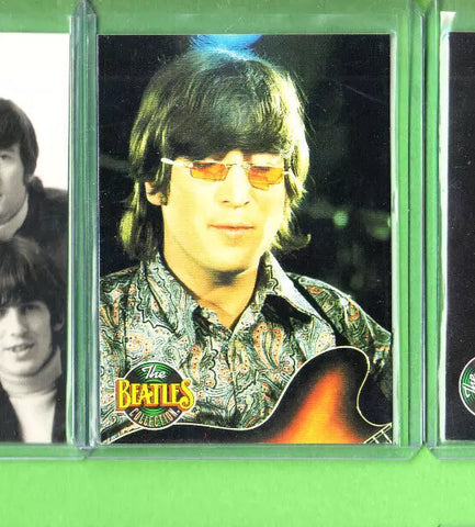 Beatles-Trading Card-Band-#166-Licensed-Authentic-River-Apple Corps-1993-NMMT