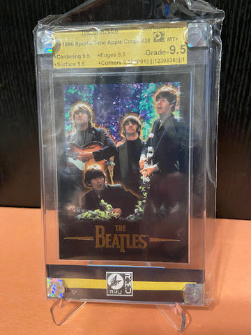 The Beatles-1996 Sports Time Apple Corps-#38-Graded Card-RMU-9.5-MT+-1230836