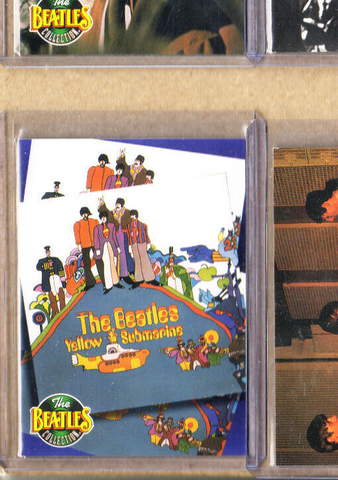 Beatles-Trading Card-Band-#206-Licensed-Authentic-River-Apple Corps-1993-NMMT