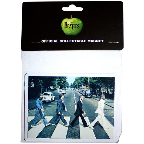 Beatles - Abbey Road Embossed Fridge Magnet (UK Import)