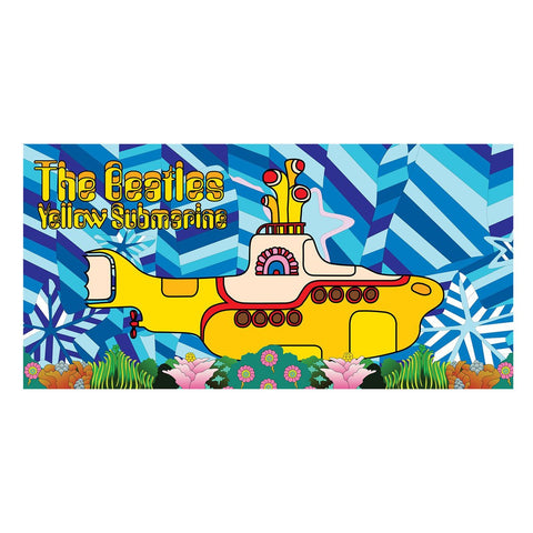 The Beatles-Beach Or Bath Towel-Yellow Submarine-Licensed-New In Pack