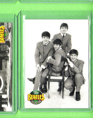 Beatles-Trading Card-Band-#22-Licensed-Authentic-River-Apple Corps-1993-NMMT