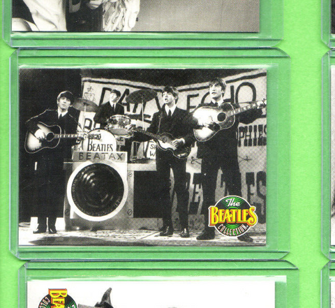 Beatles-Trading Card-Band-#28-Licensed-Authentic-River-Apple Corps-1993-NMMT