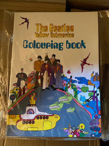 The Beatles-Coloring Book-Collector's-UK Import-Yellow Submarine