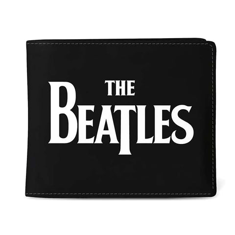 The Beatles - Drop T Logo Bi-Fold - Wallet