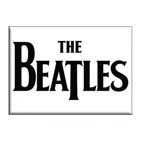 The Beatles - Drop T Logo - Fridge Magnet