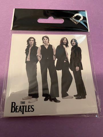 Beatles - Magnet - Import - Group-Logo- UK Import
