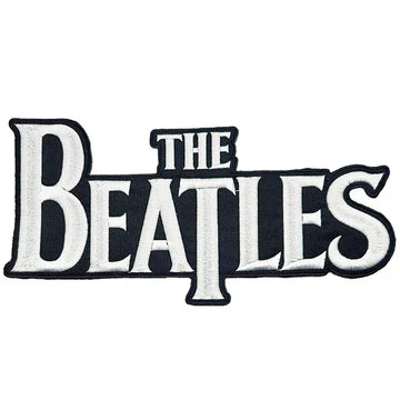 The Beatles - Logo - Large 10 Inch - Collector's - Back Patch