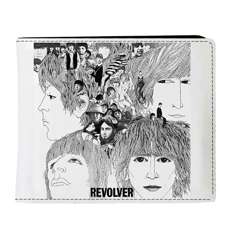 The Beatles - Revolver Bi-Fold - Wallet