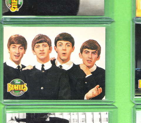 Beatles-Trading Card-Band-#57-Licensed-Authentic-River-Apple Corps-1993-NMMT