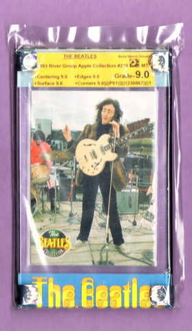The Beatles-John Lennon-1993 River Group Apple-#218-Graded Card-RMU-9.0-1230867