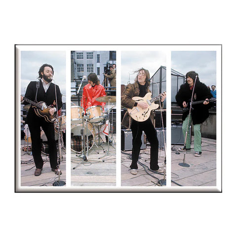 The Beatles - Rooftop - Fridge Magnet