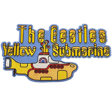 The Beatles - Yellow Submarine - Large 9.75 Inch - Collector's - Back Patch