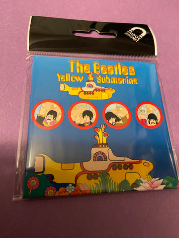 Beatles - Magnet - Import - Yellow Submarine Port- UK Import